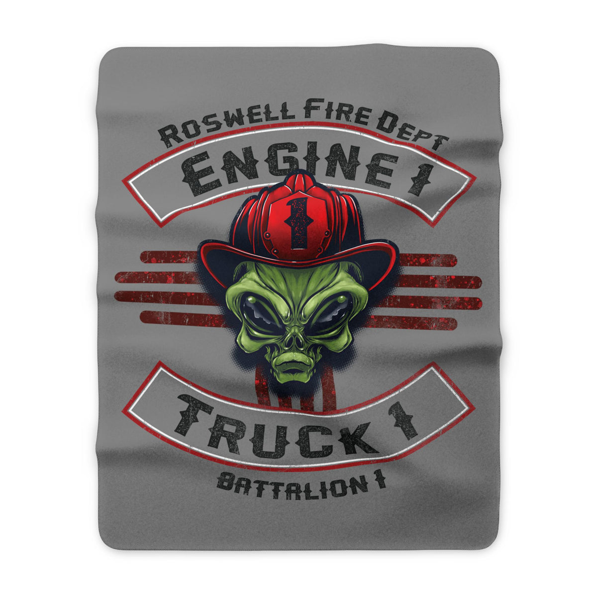 Engine 1, Truck 1, Battalion 1 (Blanket)