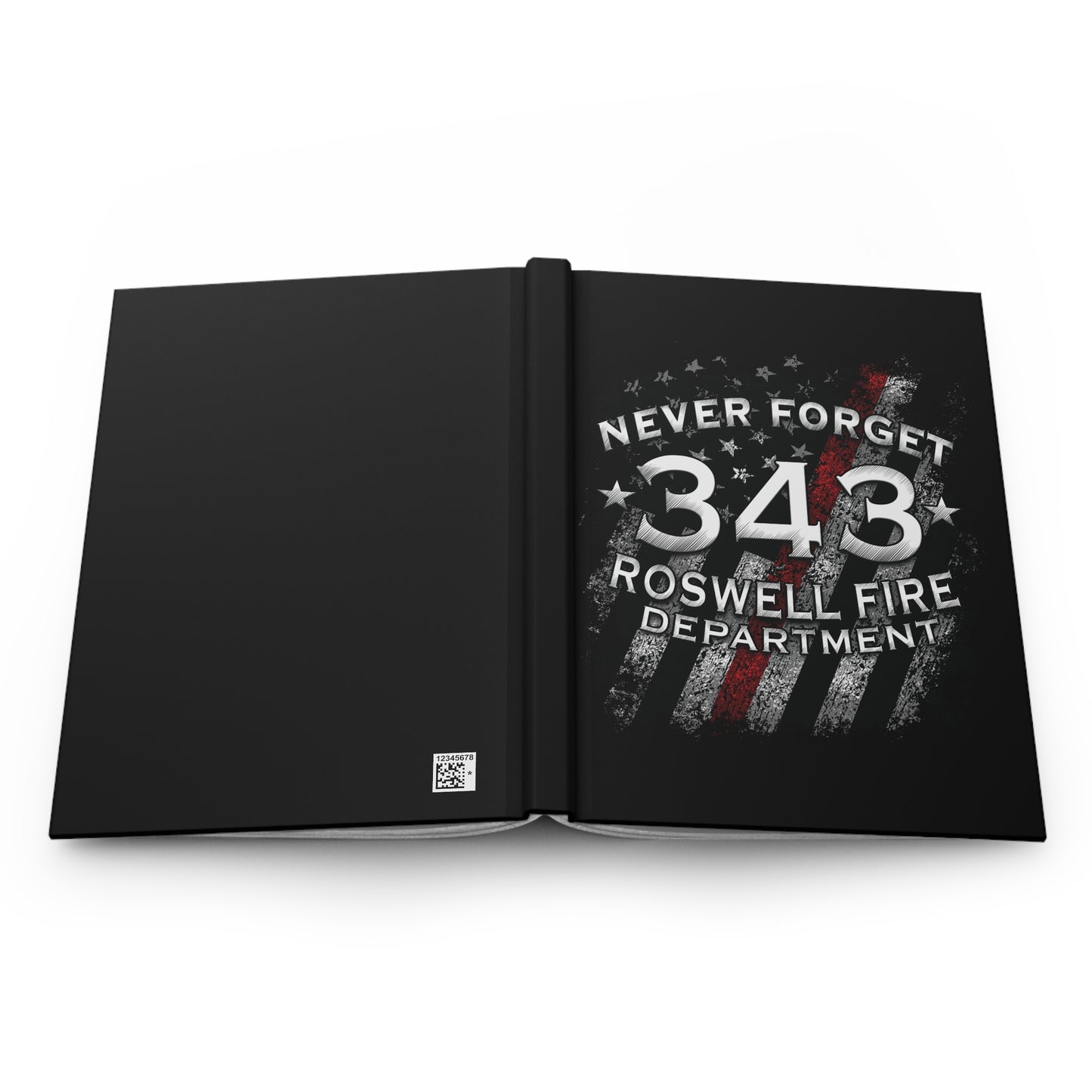 Never Forget (Hardcover Notebook)