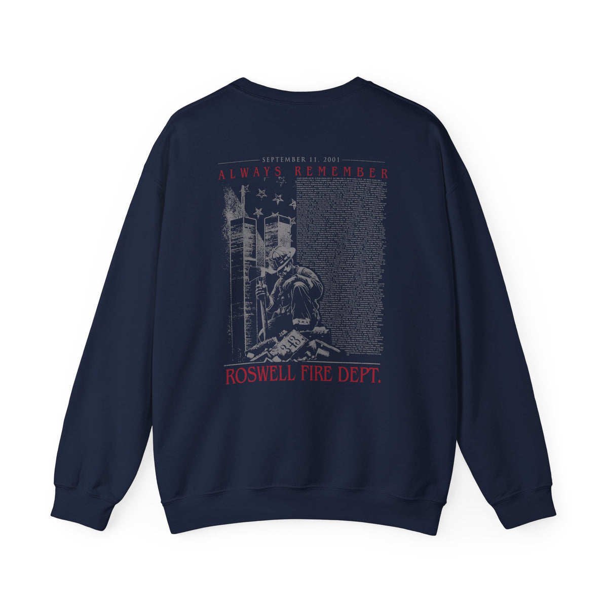 Always Remember (Crewneck Sweatshirt)