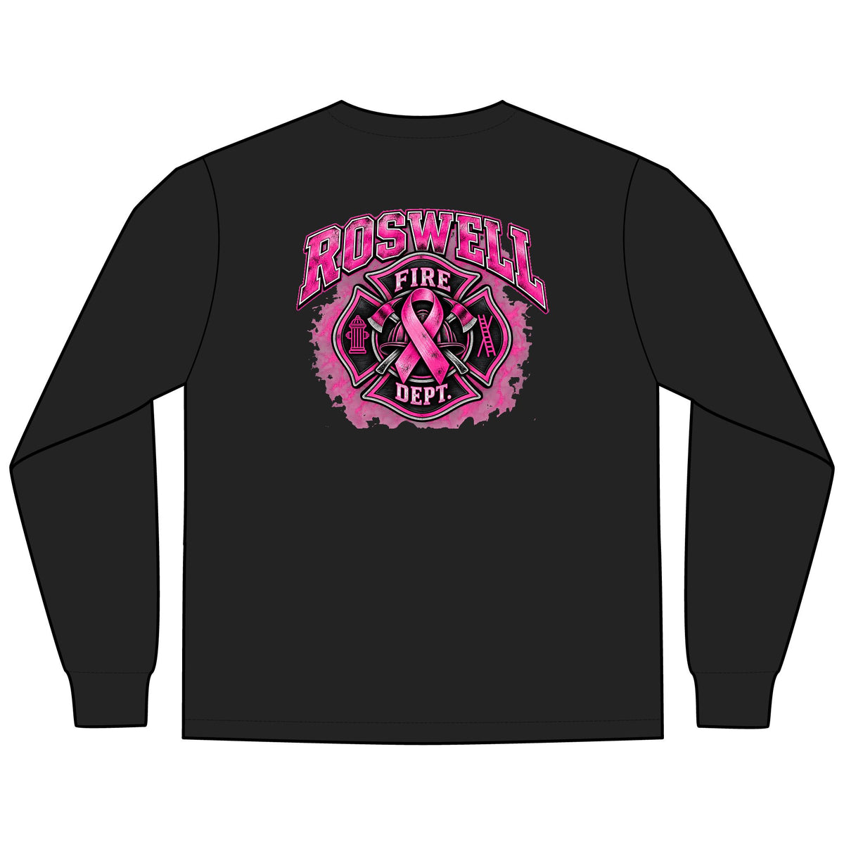 RFD Breast Cancer Awareness (Long Sleeve)