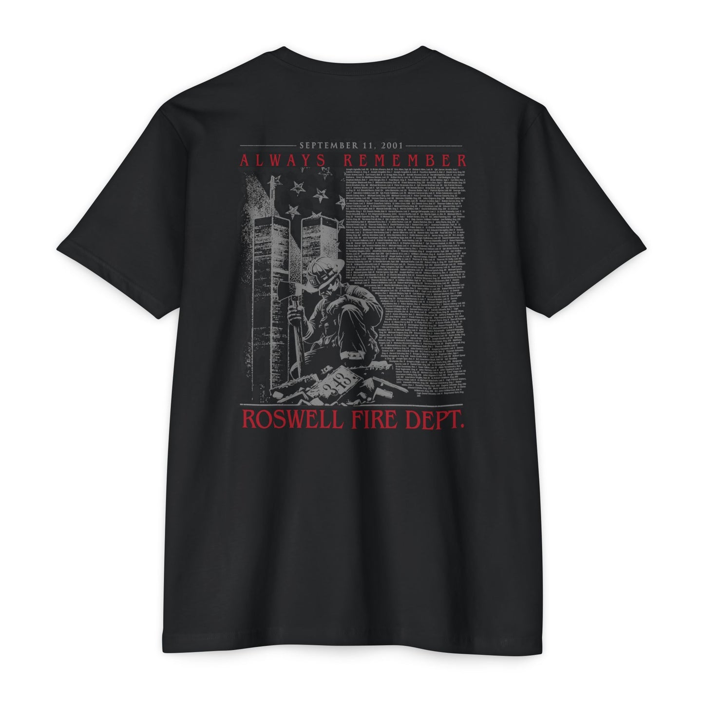 Always Remember - 25th Anniversary (Short Sleeve)