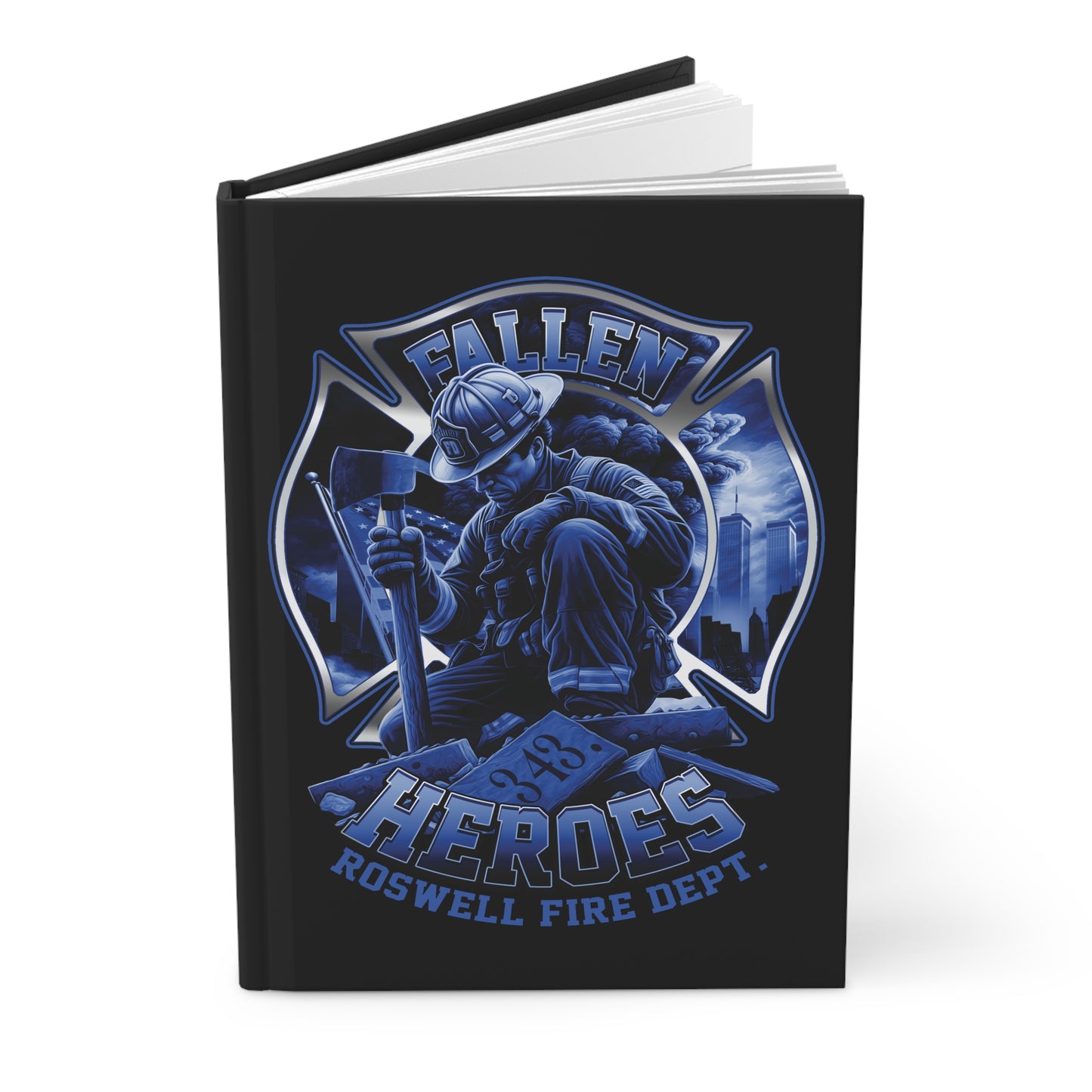 Fallen Heroes (Hardcover Notebook)