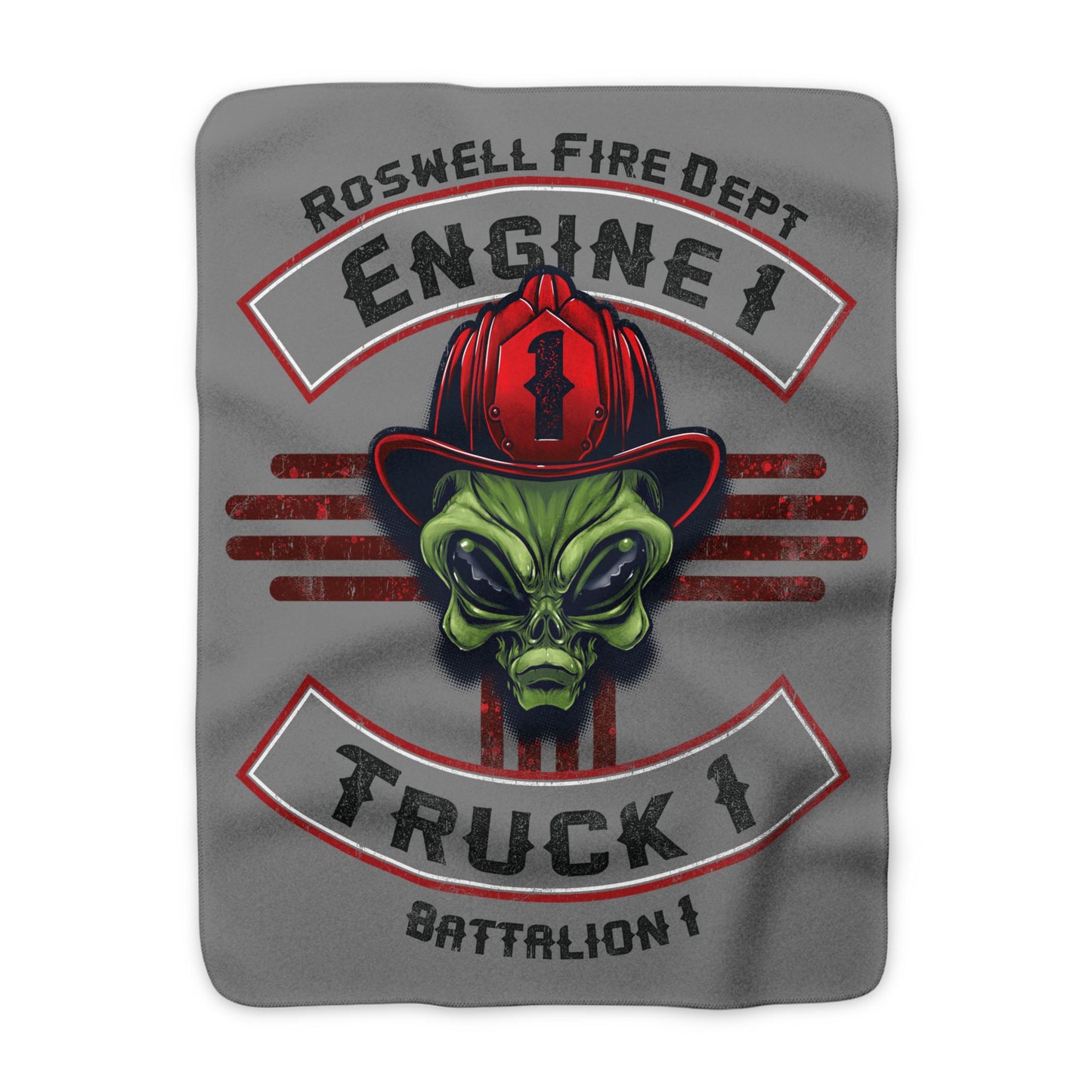 Engine 1, Truck 1, Battalion 1 (Blanket)