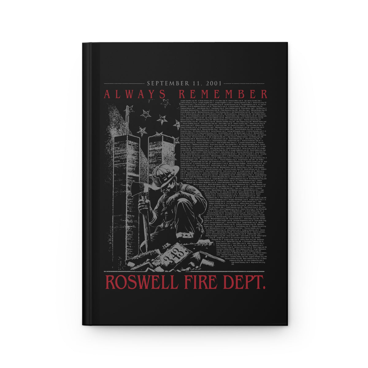 Always Remember - 25th Anniversary (Hardcover Notebook)