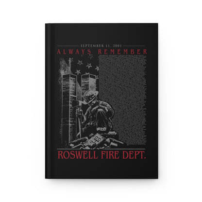 Always Remember - 25th Anniversary (Hardcover Notebook)
