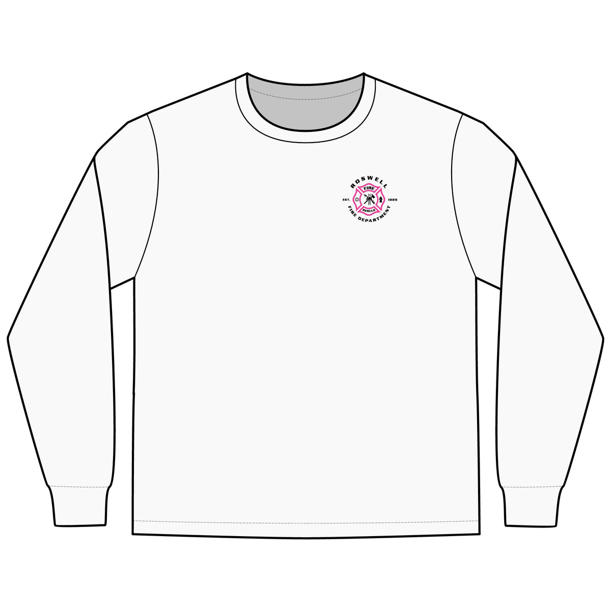 RFD Breast Cancer Awareness (Long Sleeve)