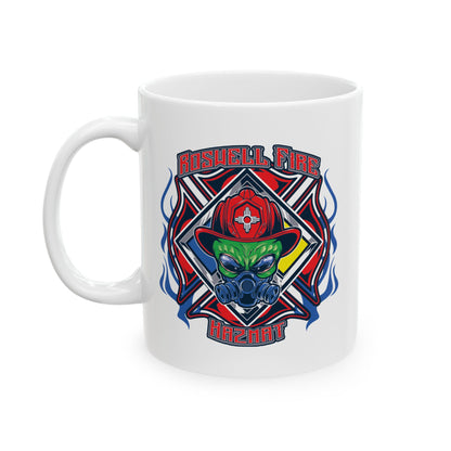 Roswell Fire Hazmat (Ceramic Mug)