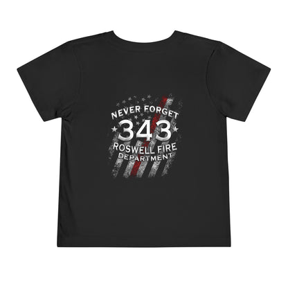 Never Forget (Toddler Shirt)