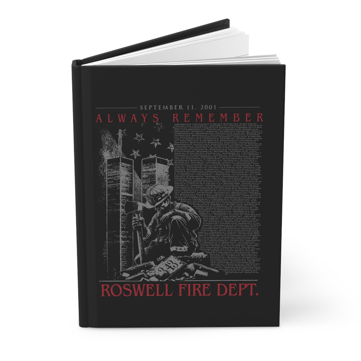 Always Remember - 25th Anniversary (Hardcover Notebook)