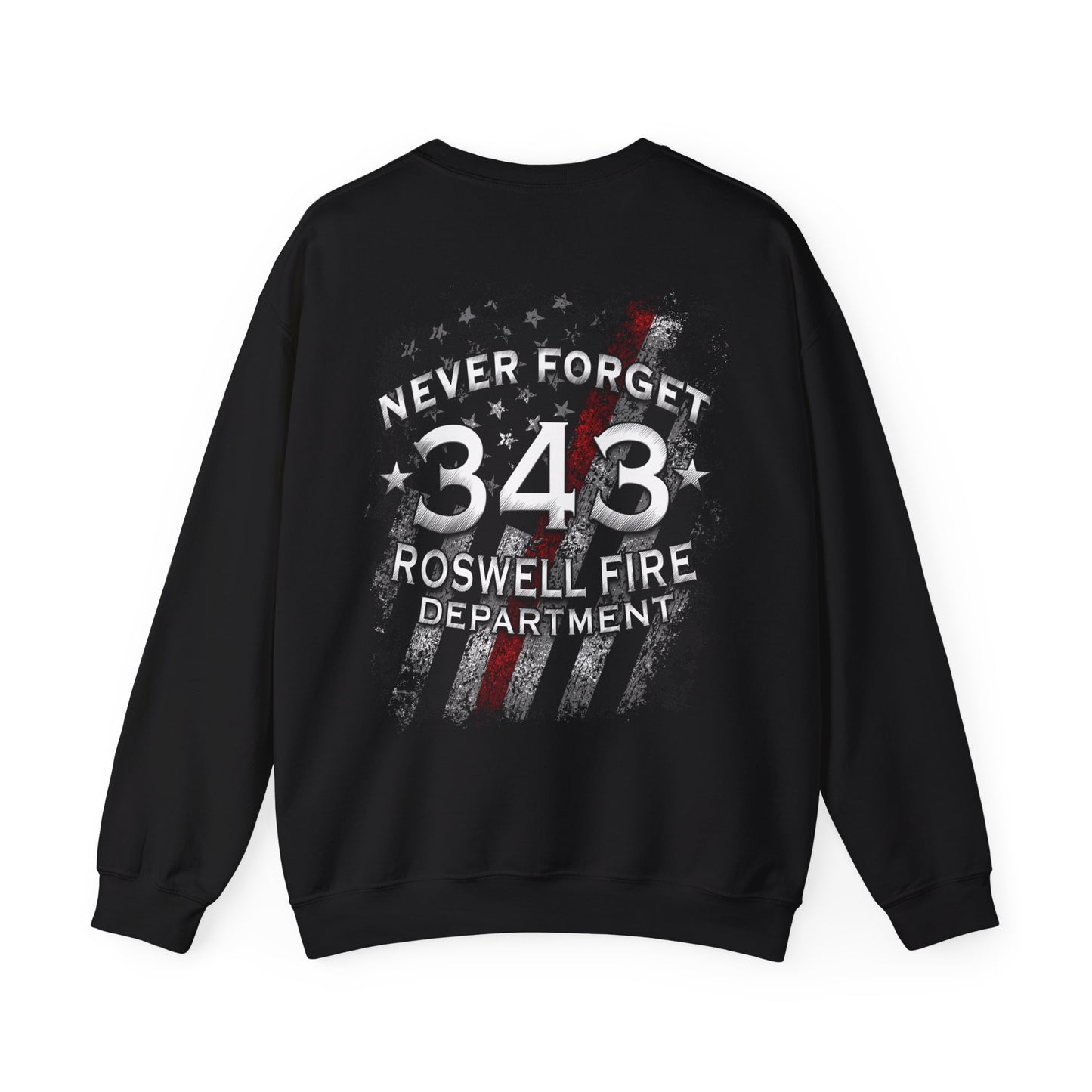 Never Forget (Crewneck Sweatshirt)