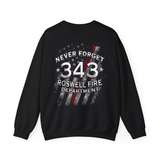 Never Forget (Crewneck Sweatshirt)