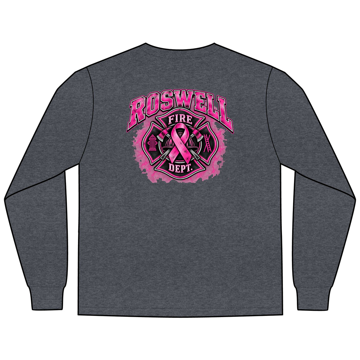 RFD Breast Cancer Awareness (Long Sleeve)
