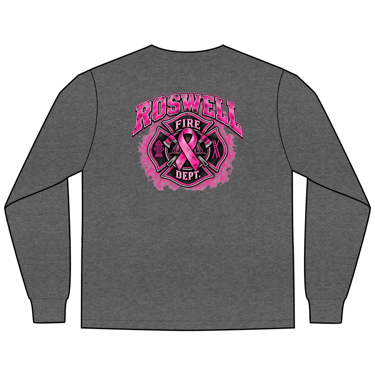 RFD Breast Cancer Awareness (Long Sleeve)