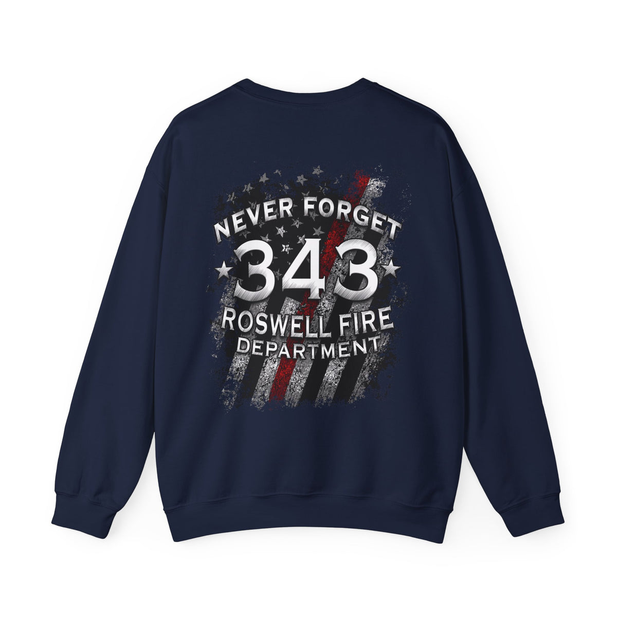 Never Forget (Crewneck Sweatshirt)