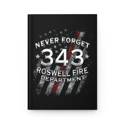 Never Forget (Hardcover Notebook)