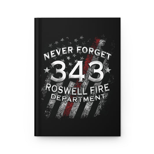Never Forget (Hardcover Notebook)
