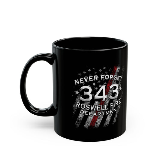 Never Forget (Ceramic Mug)