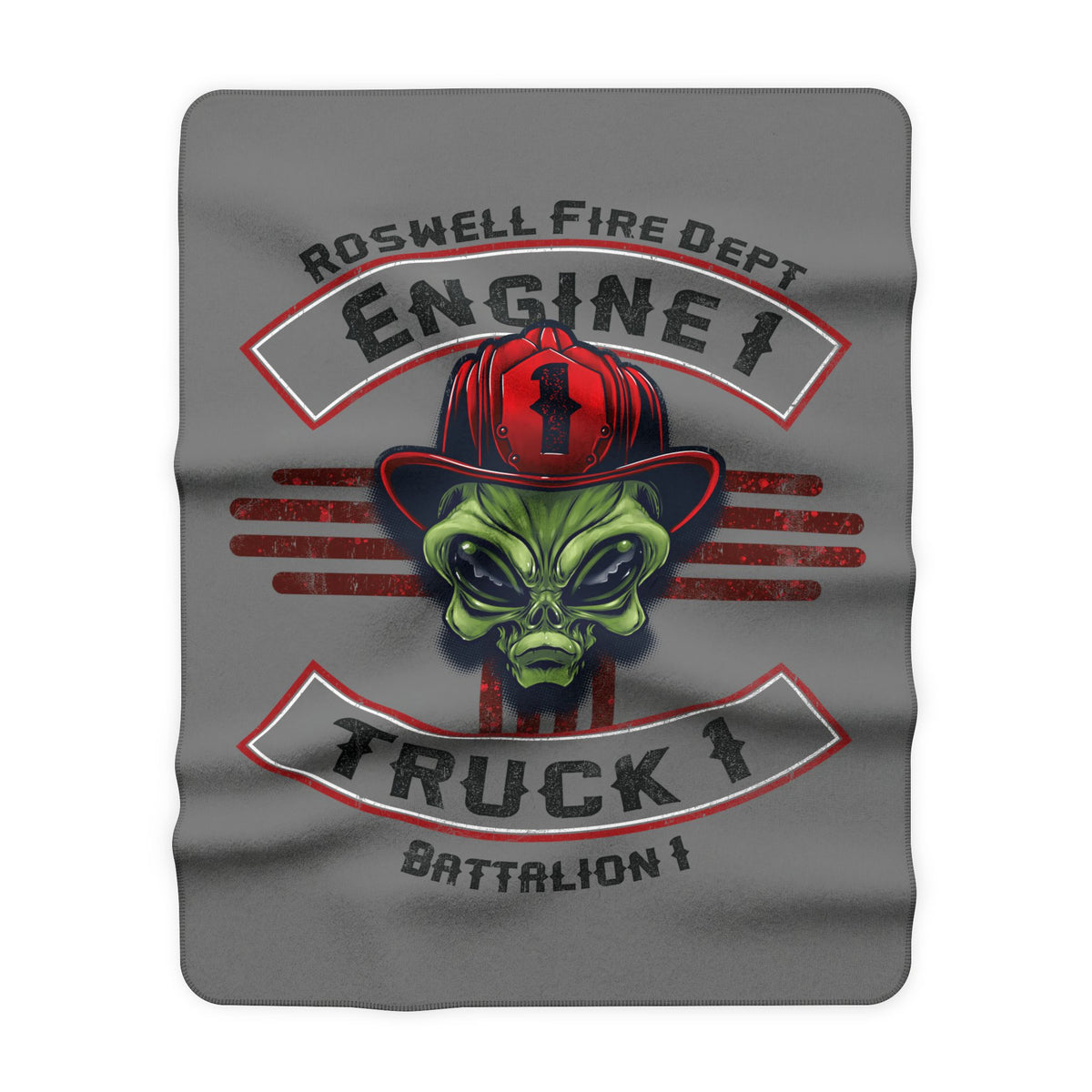 Engine 1, Truck 1, Battalion 1 (Blanket)