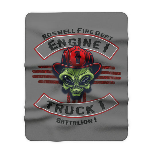 Engine 1, Truck 1, Battalion 1 (Blanket)