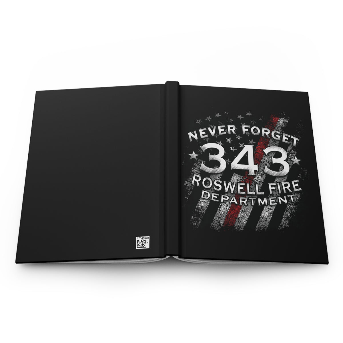 Never Forget (Hardcover Notebook)