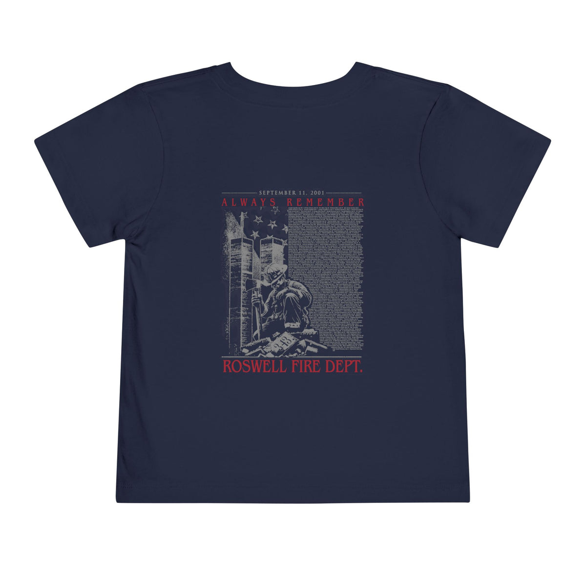 Always Remember - 25th Anniversary (Toddler Shirt)