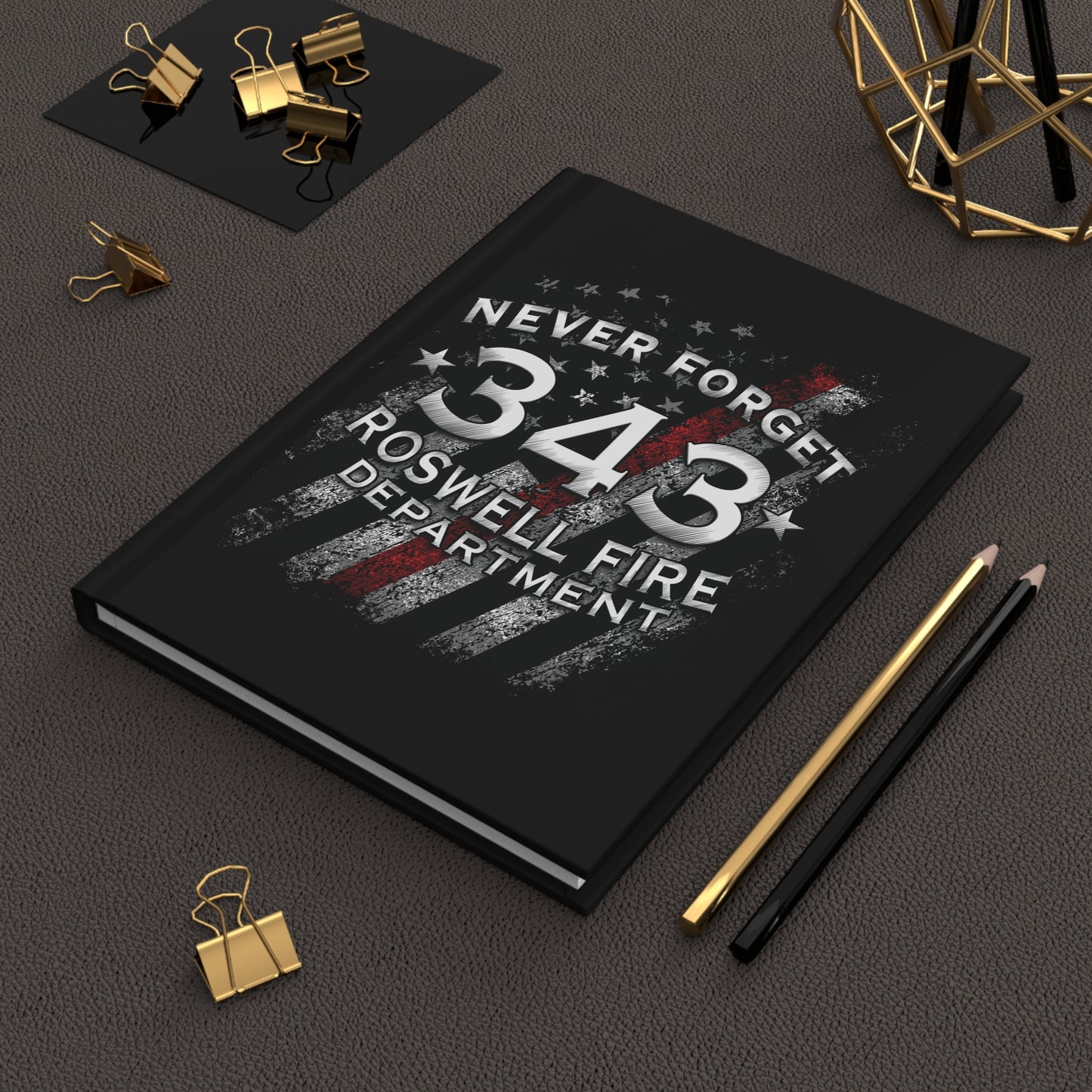 Never Forget (Hardcover Notebook)