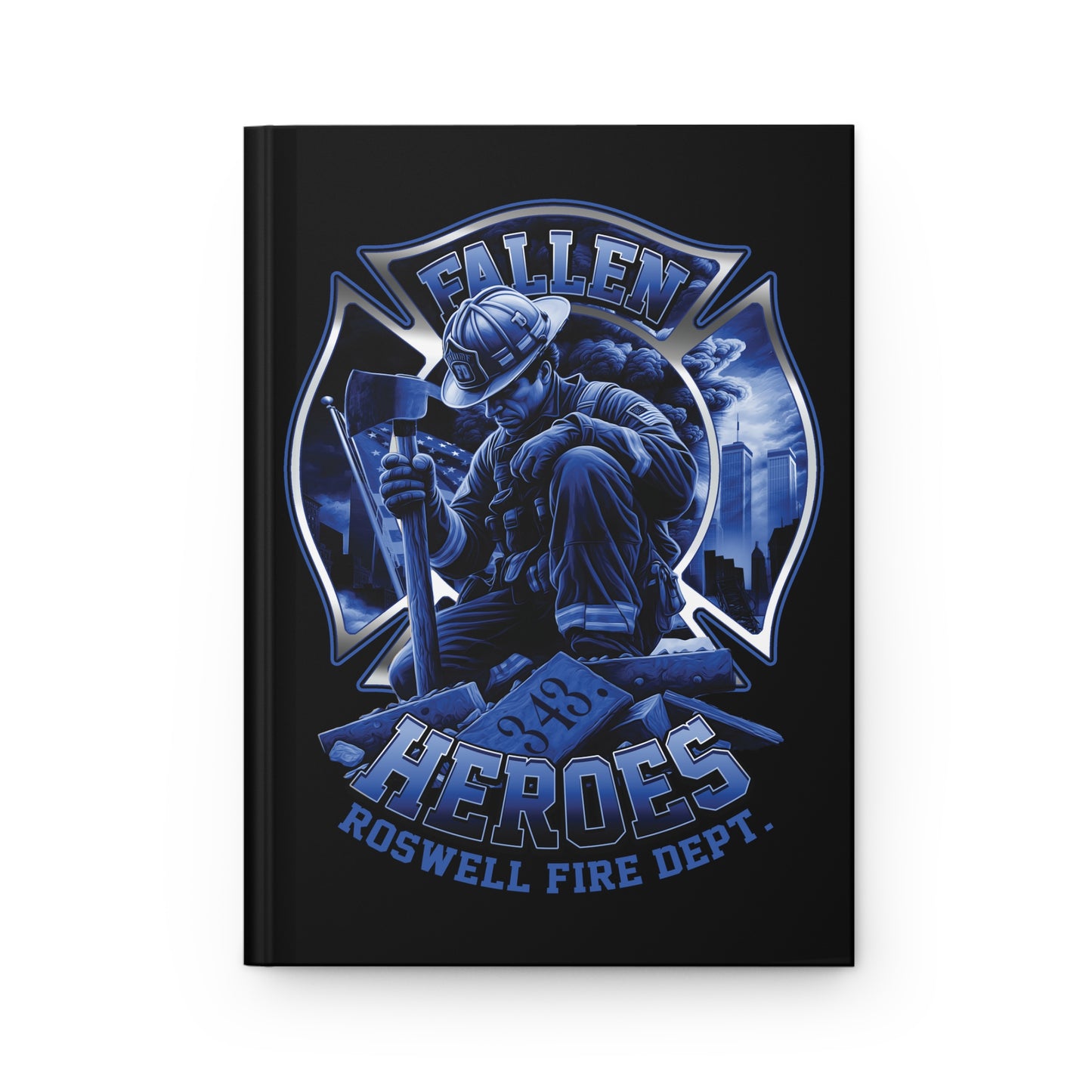 Fallen Heroes (Hardcover Notebook)