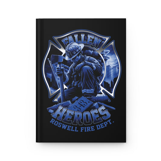 Fallen Heroes (Hardcover Notebook)