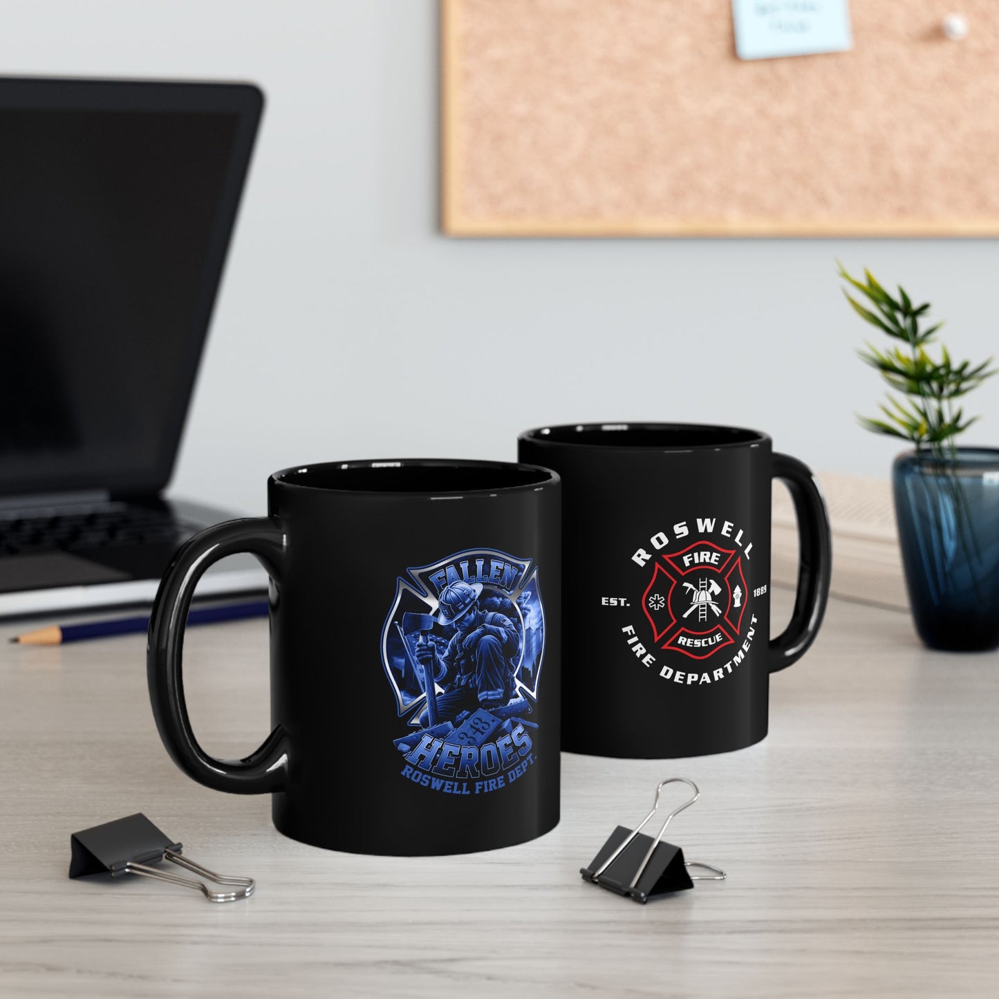 Fallen Heroes (Ceramic Mug)