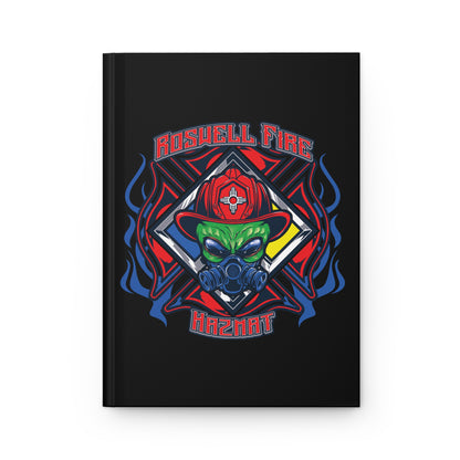 Roswell Fire Hazmat (Hardcover Notebook)