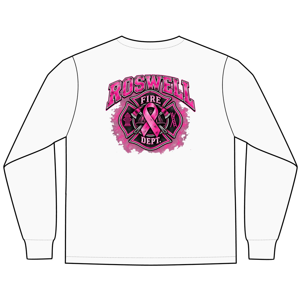 RFD Breast Cancer Awareness (Long Sleeve)